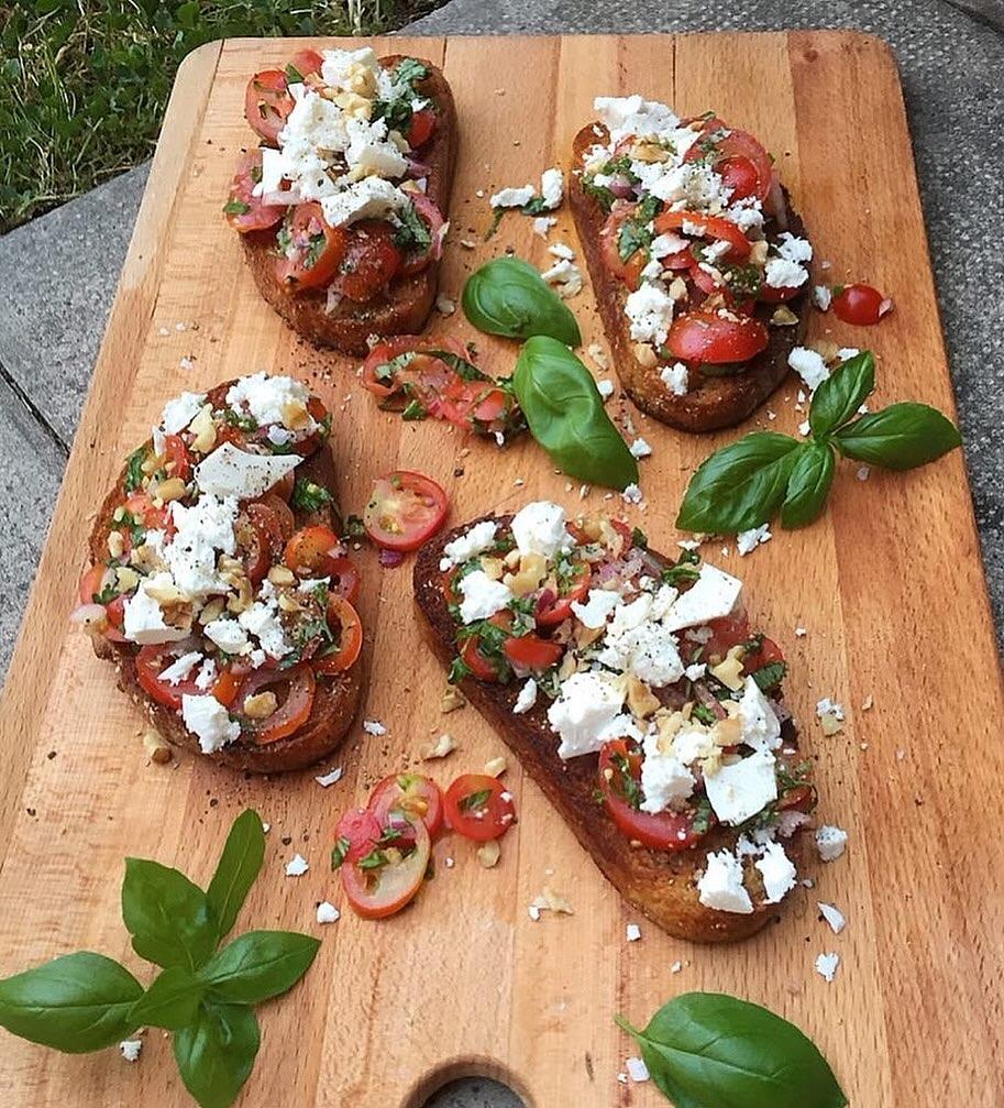 Tasty Bruschettas