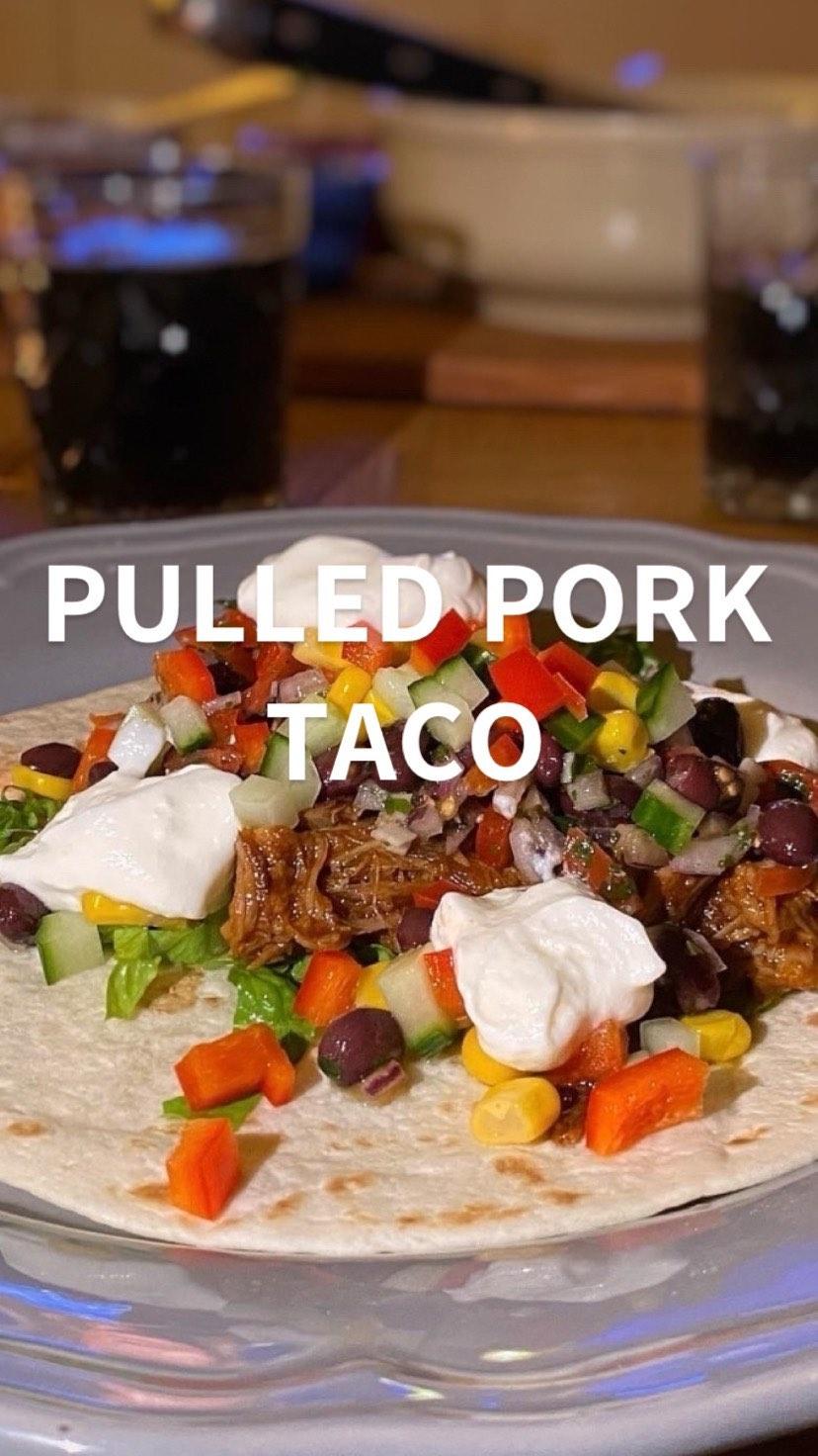 Pulled Pork Tacos