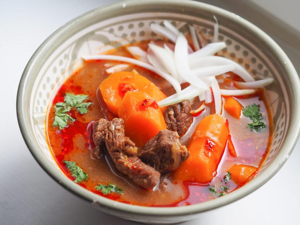 Bo kho – Kryddig och mustig vietnamesisk köttgryta