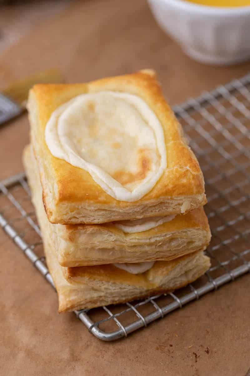 How to make Starbucks cheese danish copycat - Lifestyle of a Foodie