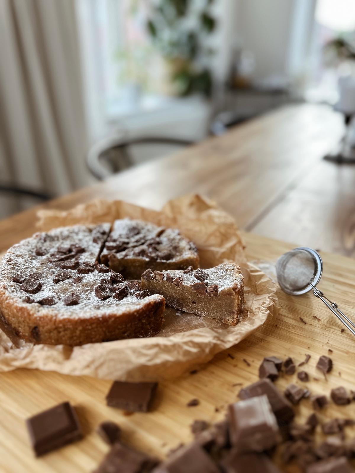 Cookie­kladdkaka