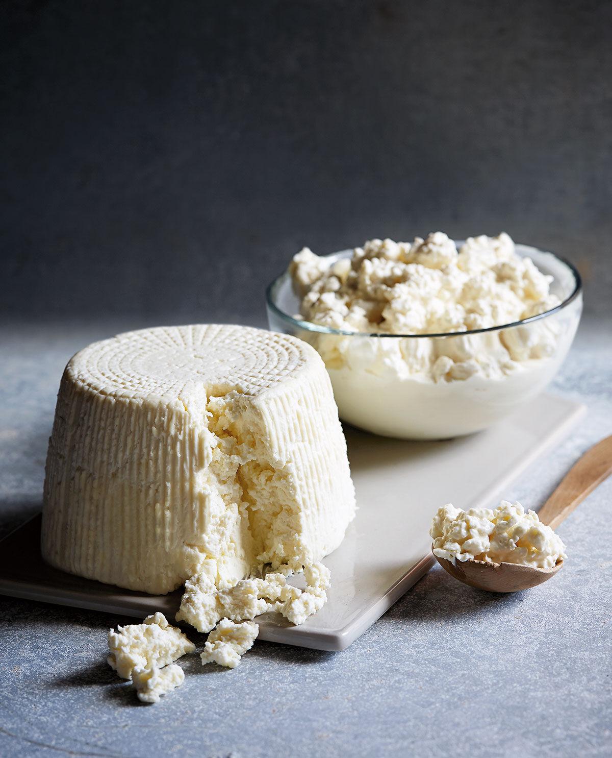 Hemgjord ricotta